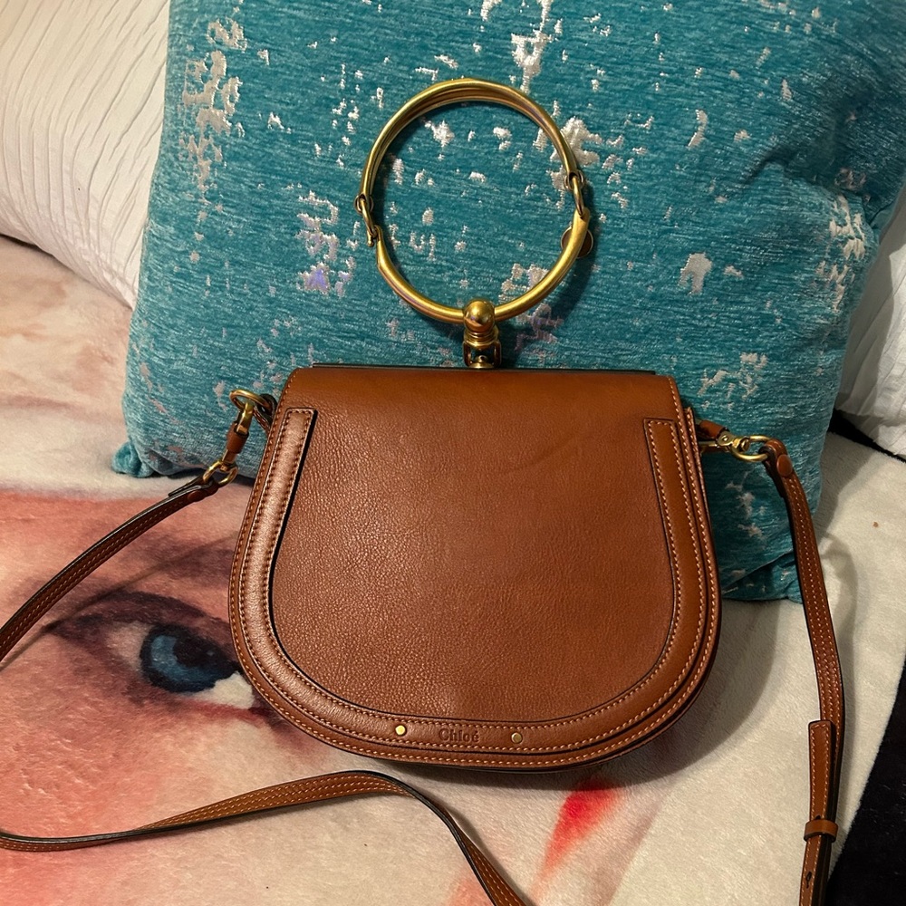 Chloe Nile Bracelet Purse